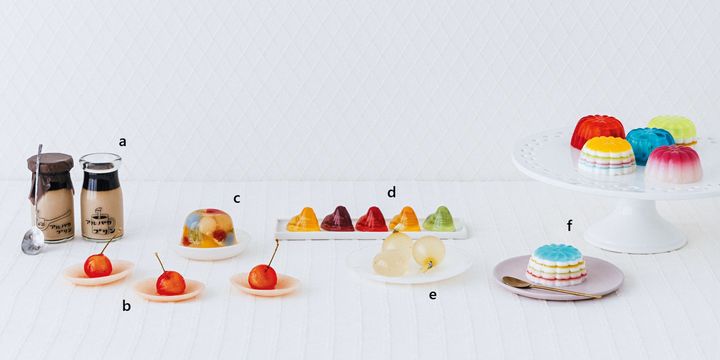 深煎りの自家焙煎豆が香る、2層仕立てのコーヒープリン。