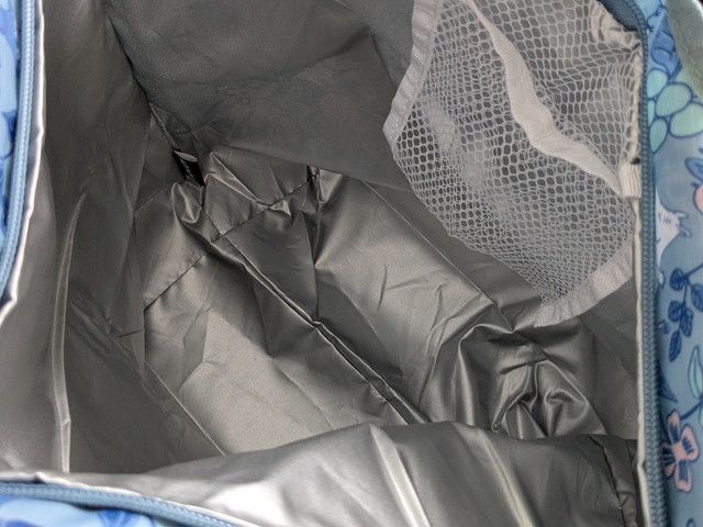 MOOMIN 軽くてたくさん入る! 保冷ショッピングバッグ BOOK