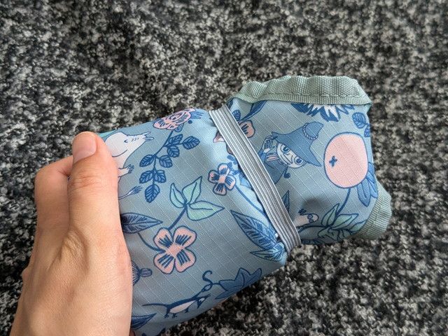 MOOMIN 軽くてたくさん入る! 保冷ショッピングバッグ BOOK