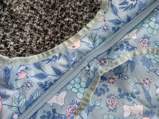 MOOMIN 軽くてたくさん入る! 保冷ショッピングバッグ BOOK