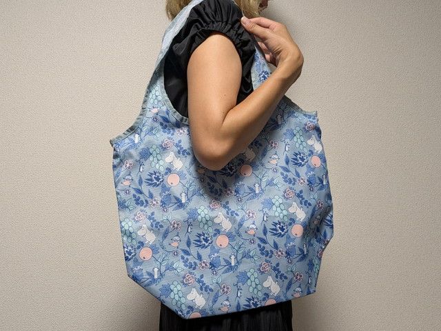 MOOMIN 軽くてたくさん入る! 保冷ショッピングバッグ BOOK