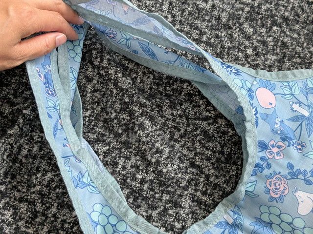 MOOMIN 軽くてたくさん入る! 保冷ショッピングバッグ BOOK