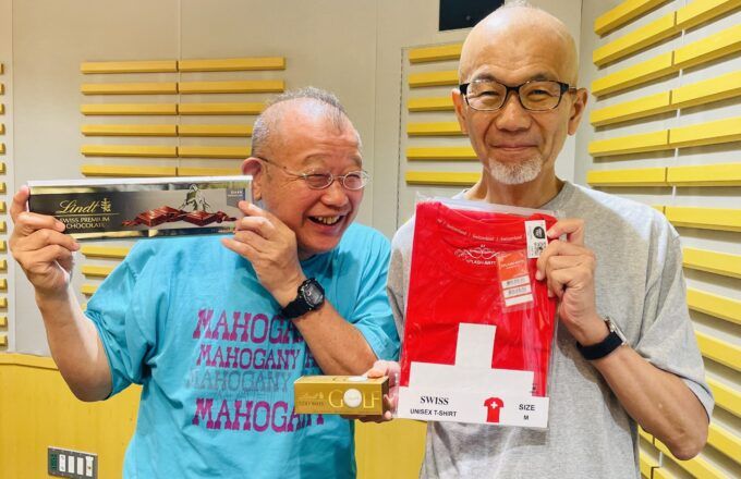 笑福亭鶴瓶、上柳昌彦アナウンサー