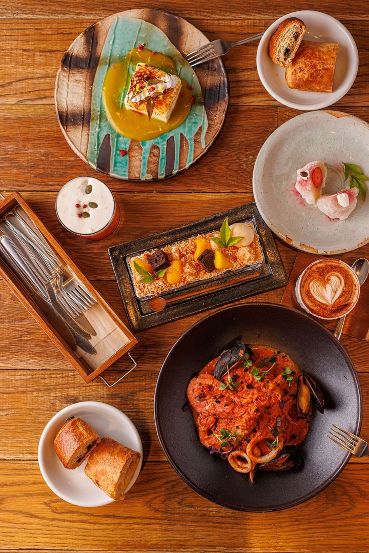 日本橋に誕生した季節感たっぷりのカフェ「SiKiTO CAFE」で、心も体もリフレッシュ