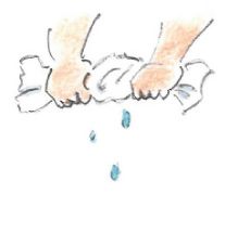 ビー玉を使った絞り染めが星みたい！ 七夕の「天の川タペストリー」の作り方の画像2