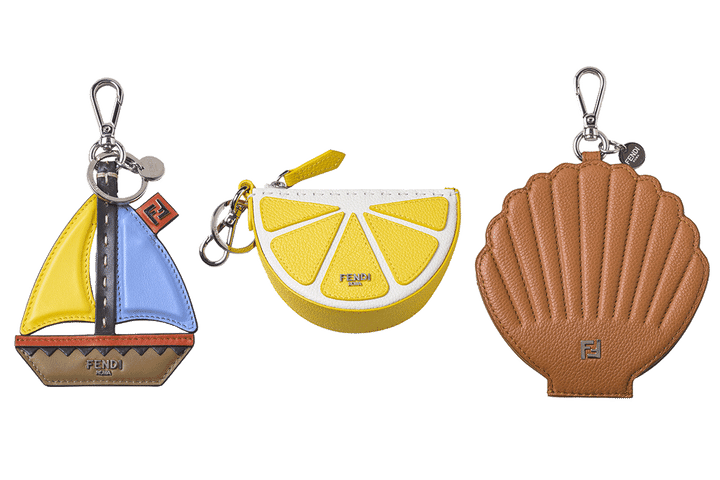 何でも夏仕様にアレンジ。〈FENDI〉のバッグチャーム：GOOD