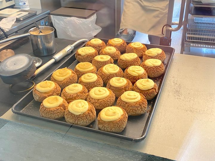 「MAISON CLASSIC」生地作り