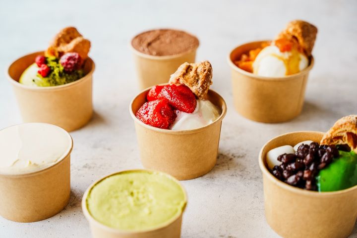 「MAISON CLASSIC」ジェラート