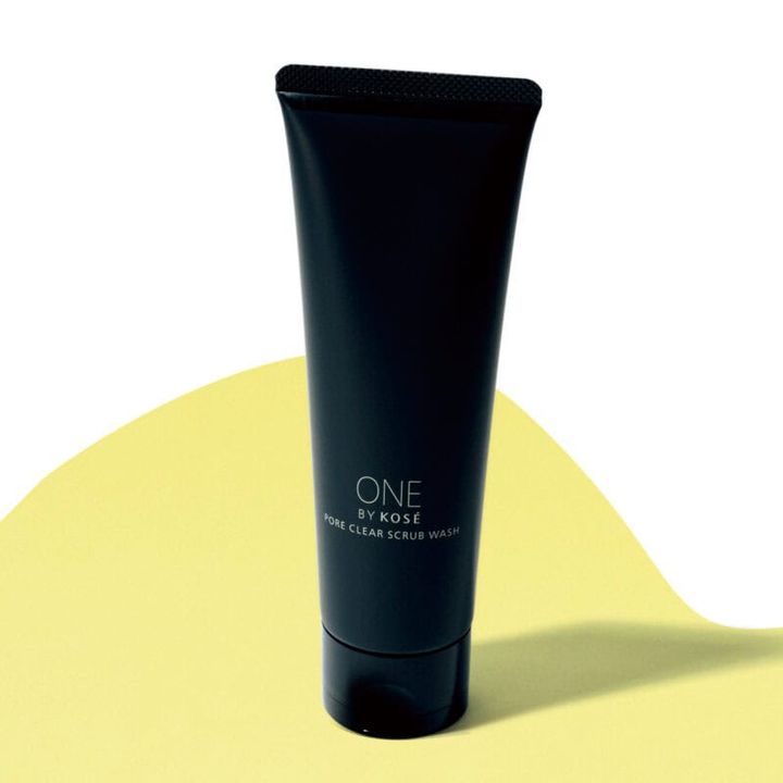 ONE BY KOSÉ ポアクリア スクラブ ウォッシュ