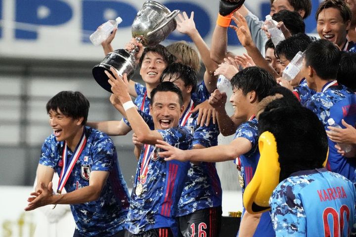 サッカー日本代表、7月8日のE-1香港戦「テレビ放送・ネット配信」詳細情報