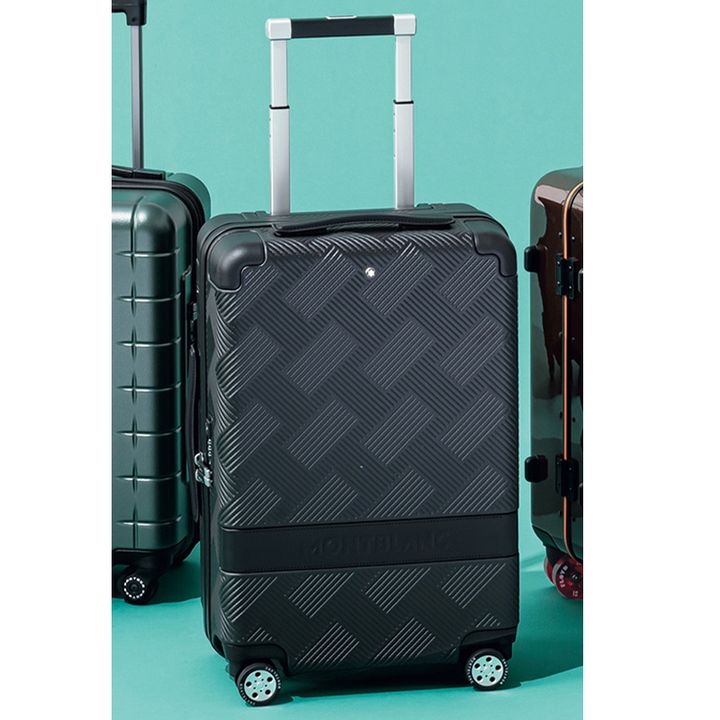 モンブランのスタイリッシュなスーツケース