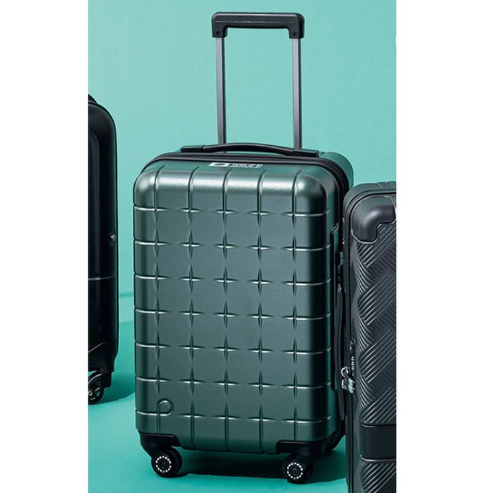 プロテカの縦にも横にも360°開閉可なスーツケース