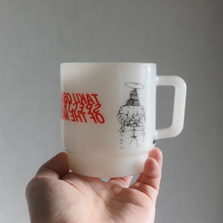 TAKU OBATAのマグカップ