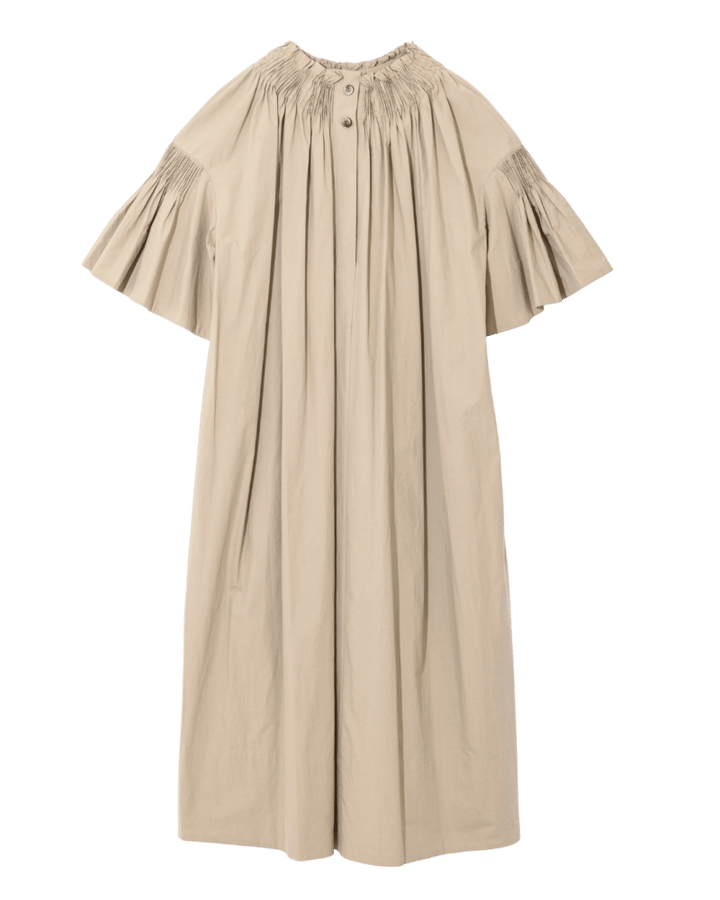 HOUSE OF LOTUSのシャーリングワンピース