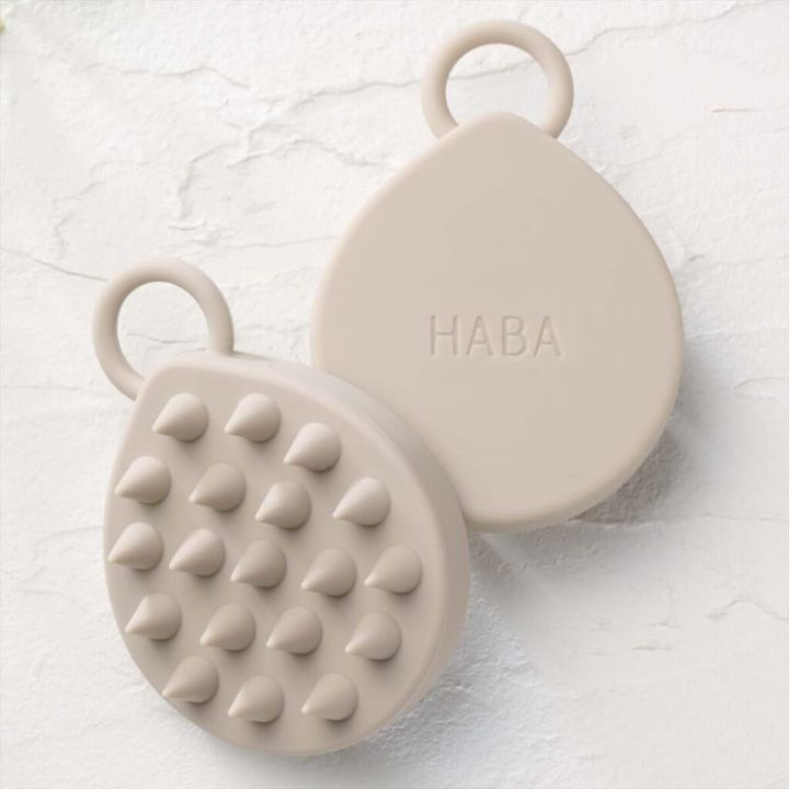 『頭皮スパブラシ(サンドベージュ)』