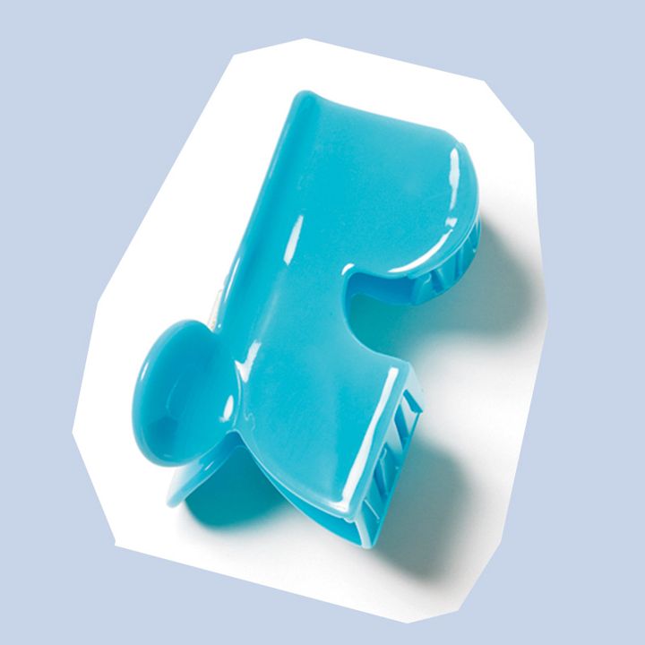 韓国発Rest＆Recriationのロゴヘアクリップ