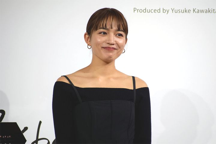 川口春奈さん（撮影：LASISA編集部）