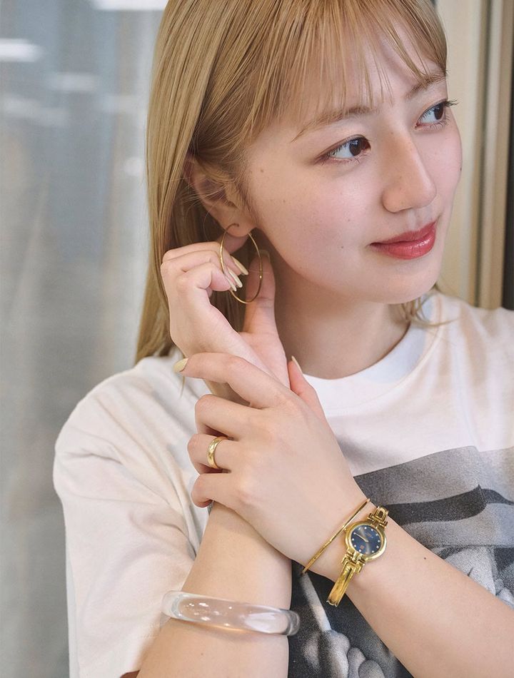 河江遥香 愛でジュエリー