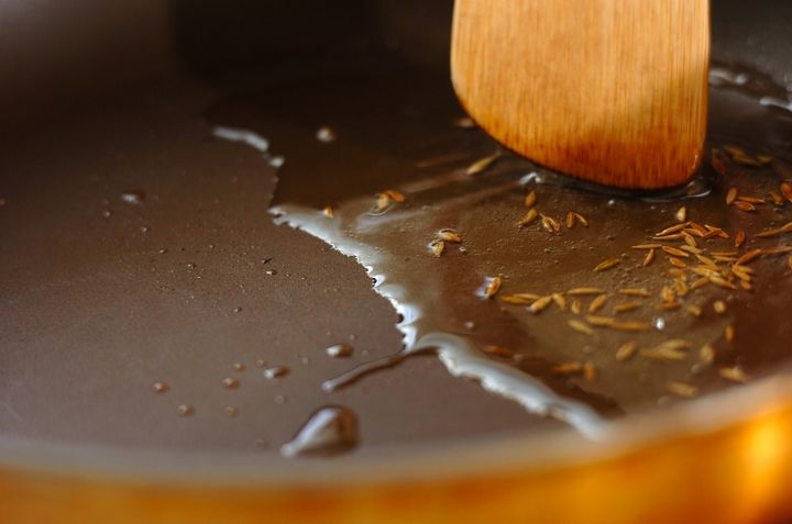 キャベツのココナッツ炒めの作り方1