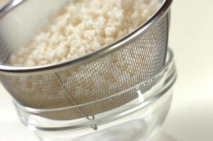 スパイスライスの下準備1