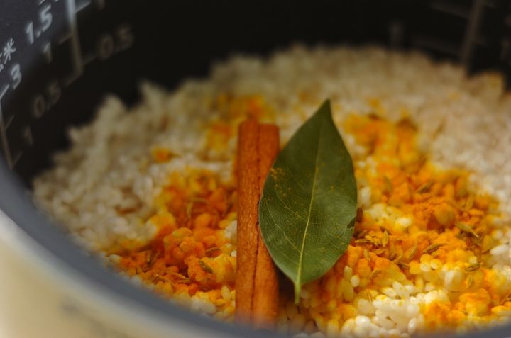 スパイスライスの作り方1