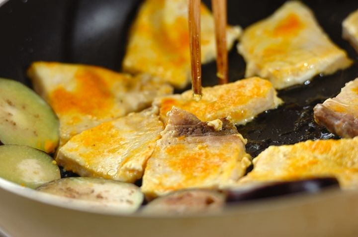 メカジキと夏野菜のカレーの作り方2