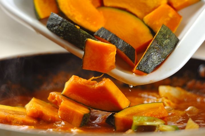 メカジキと夏野菜のカレーの作り方4