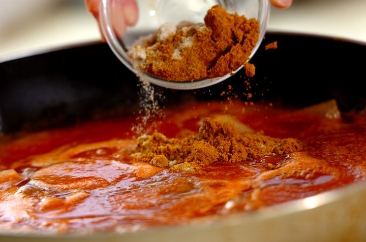 メカジキと夏野菜のカレーの作り方3