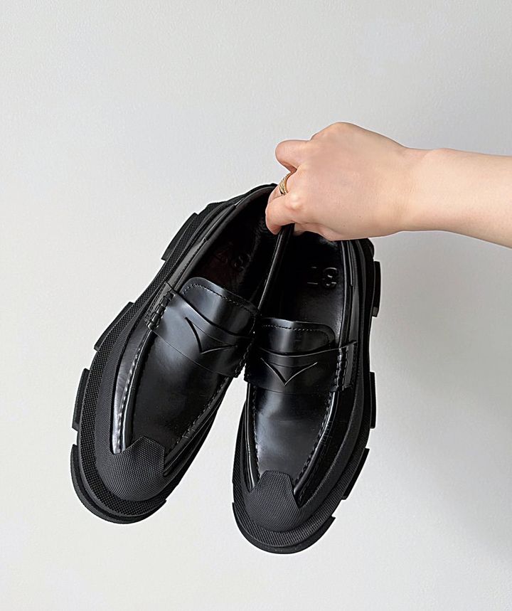 bothのローファー