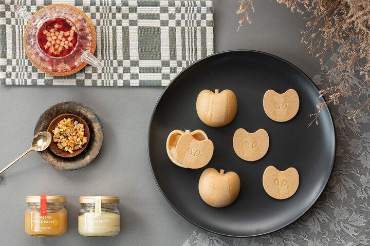 【福島】“くだもの”をたのしむスイーツ、大野農園の「りんごモナカ」