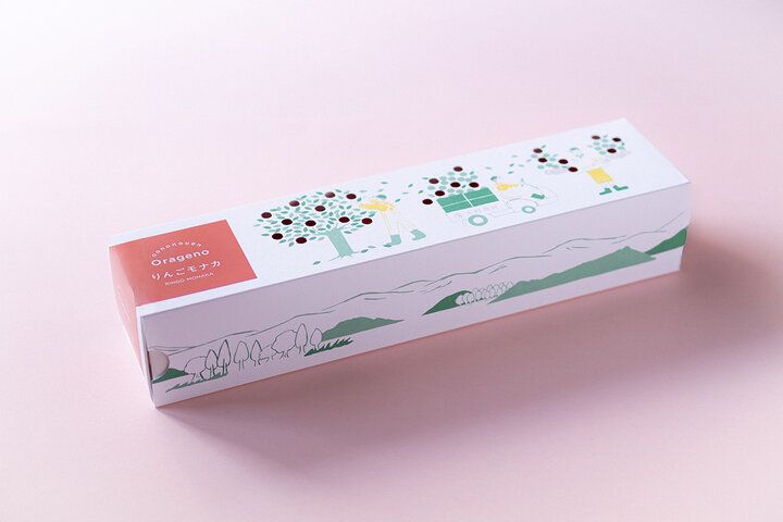 【福島】“くだもの”をたのしむスイーツ、大野農園の「りんごモナカ」