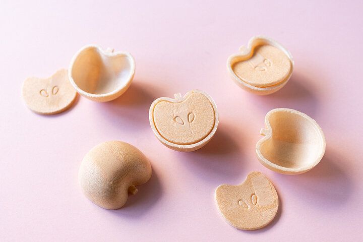 【福島】“くだもの”をたのしむスイーツ、大野農園の「りんごモナカ」