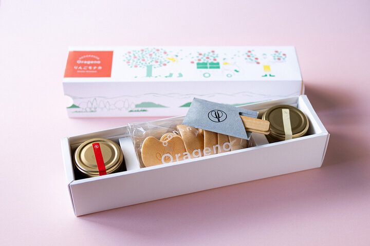 【福島】“くだもの”をたのしむスイーツ、大野農園の「りんごモナカ」