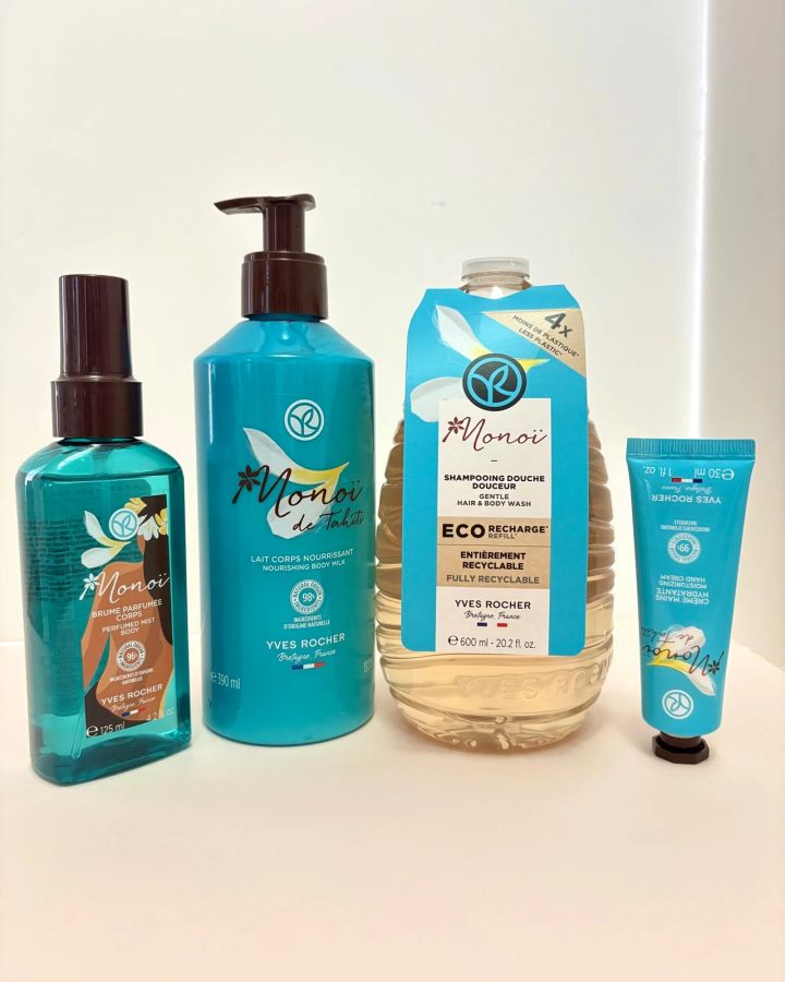 イヴ・ロシェ「モノイ・デ・タヒチ」シリーズ