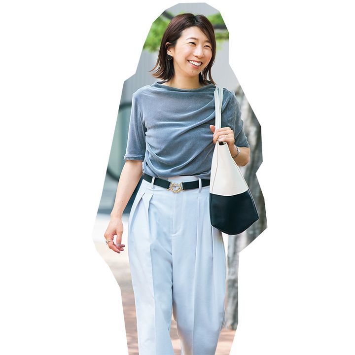 VERYライターの八重沢さん