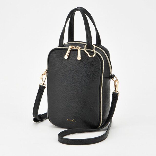 しまむらの縦長ショルダーバッグ