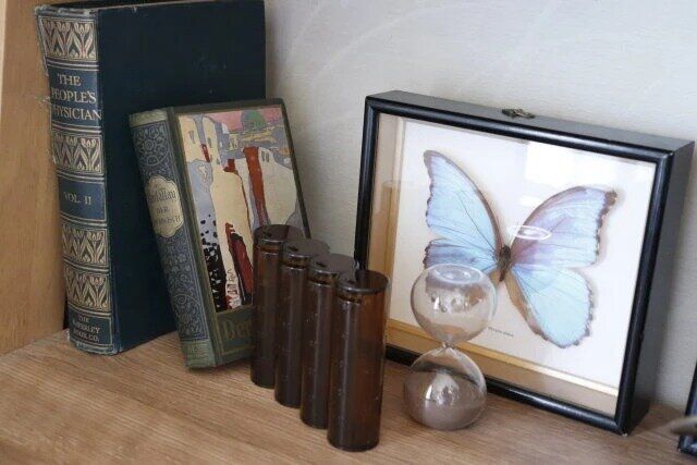 ダイソーのコインバンク（ナチュラル）がオシャレ