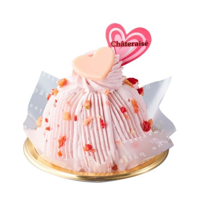 シャトレーゼ いちごミルクモンブラン