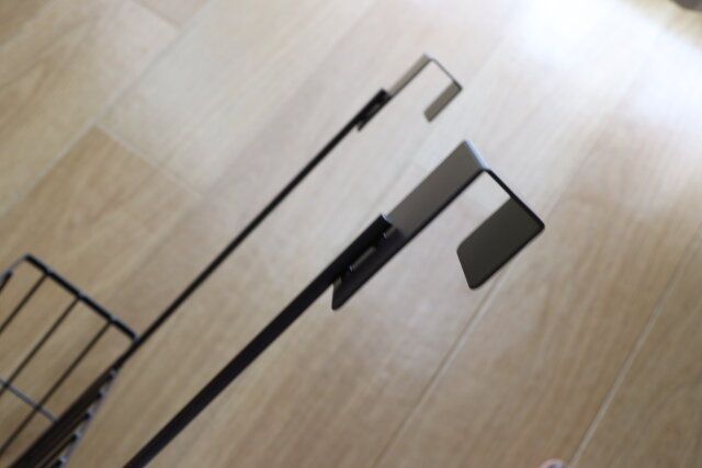 シンク掛けバスケット 取り付け方法