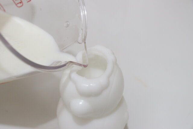 製氷型海の生物 注ぐ