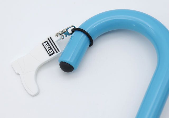 宝島社ムック付録のAIGLEのラバーブーツ形チャーム2