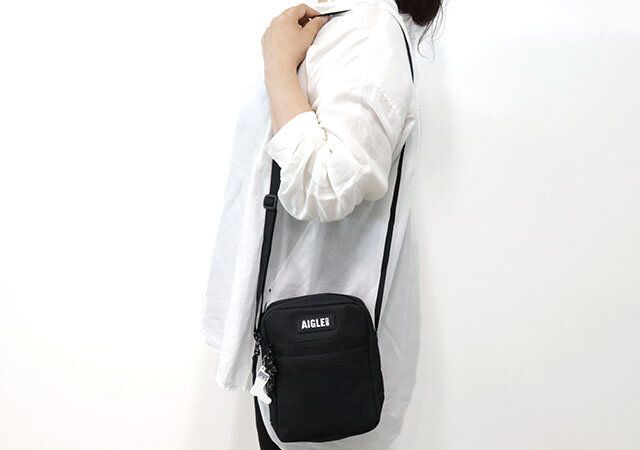 宝島社ムック付録のAIGLEのショルダーバッグ8