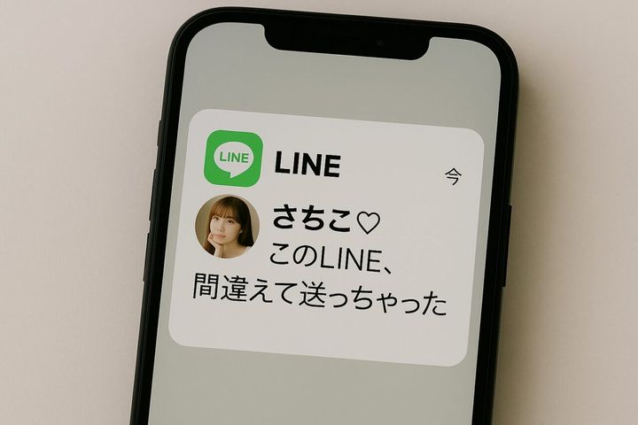 LINE-Machigai