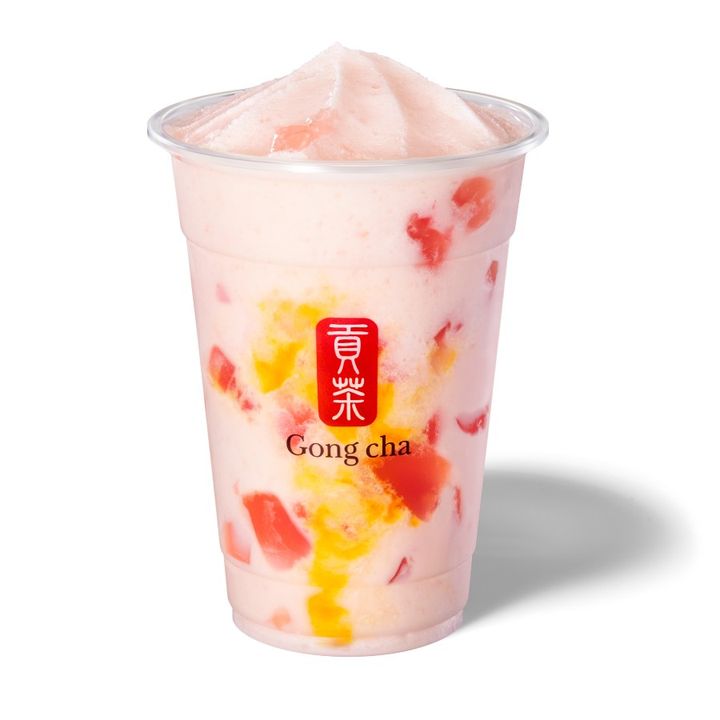 ドリーミー ピーチ ジェラッティー（FROZEN/M） 680円