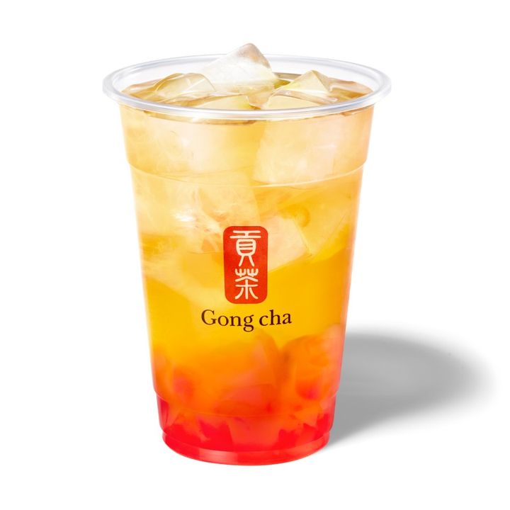 「ドリーミー ピーチ ティーエード」