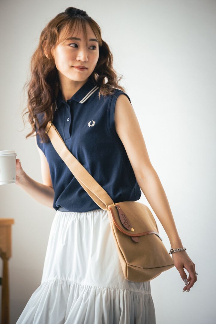 夏を快適にする“ポロシャツ”スタイル5選。センスが光る着こなし方は？【FUDGE FRIEND おしゃれさんの毎日コーディネート】