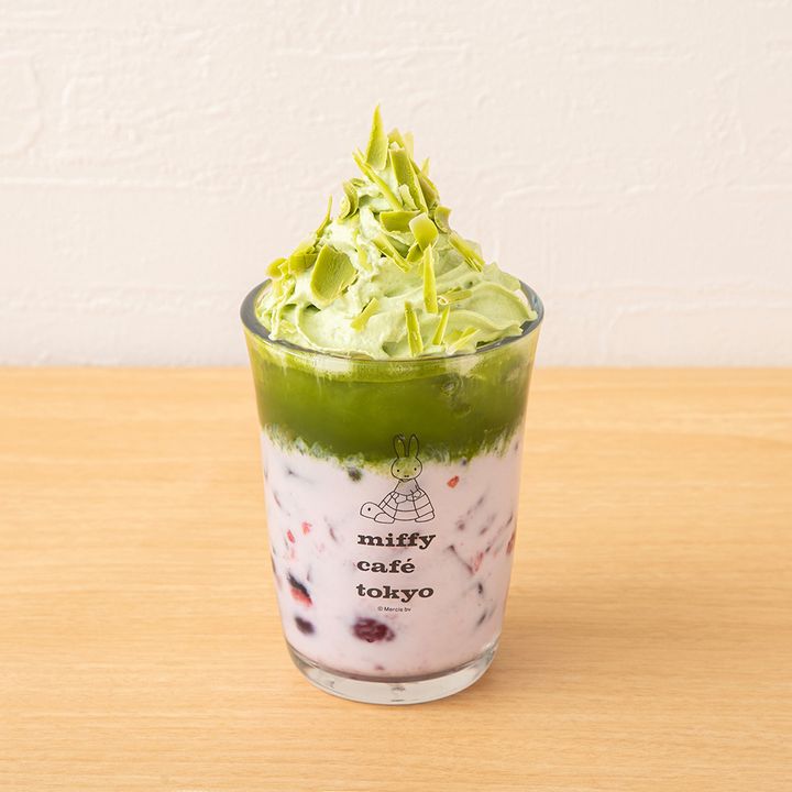 ミッフィーカフェトーキョーラテ ～抹茶ベリー～