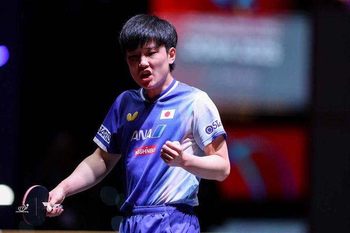 張本智和（C）ITTF