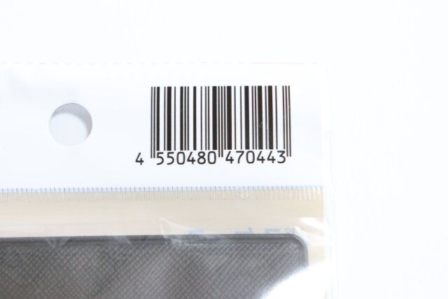 ダイソーのパスケースのバーコード