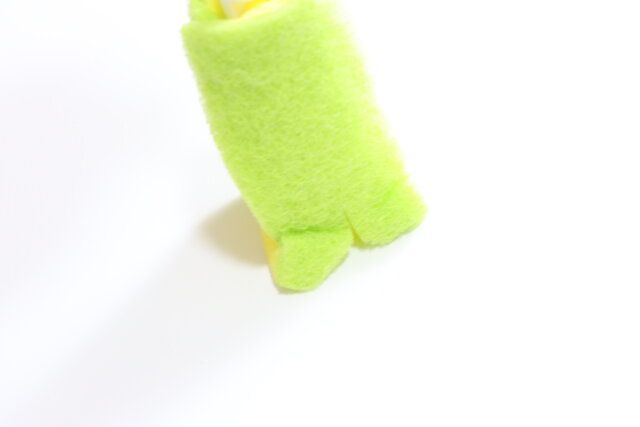 取り替えできるボトル洗いスポンジソフト2P 先端